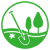 Gartenbau & Landschaftsbau Logo