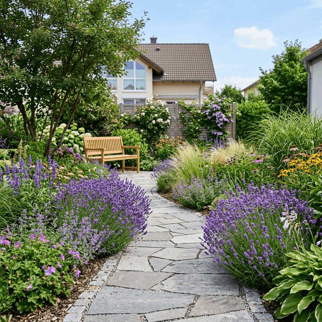 Gartengestaltung Projekt Musterstadt
